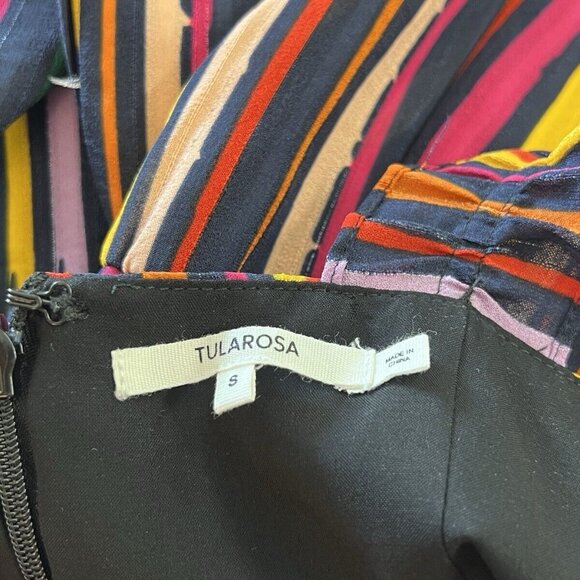 NEW Tularosa Eugenie Striped Jumpsuit Size S Small - Picture 3 of 6